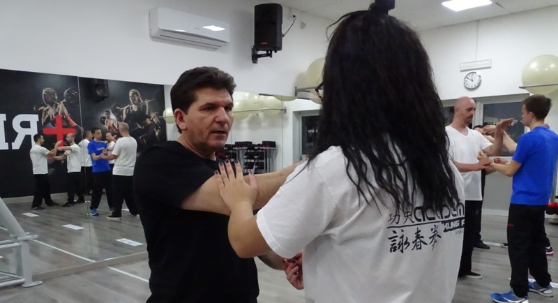 Kung Fu Caserta Wing Chun Academy Wing Tsun e Wing Tjun a Caserta, Frosinone, Avezzano, Latina, San Severo, Italia Sifu Salvatore Mezzone (101)